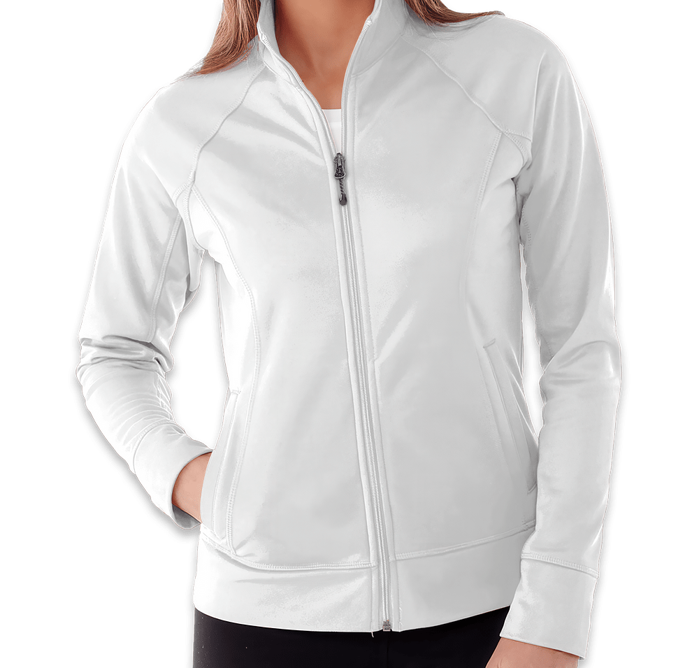 Elevate Women's Okapi Knit Full Zip Performance Sweatshirt-default