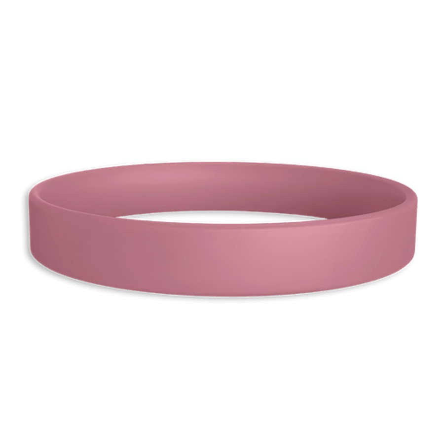 Silicone Wristband in Pink
