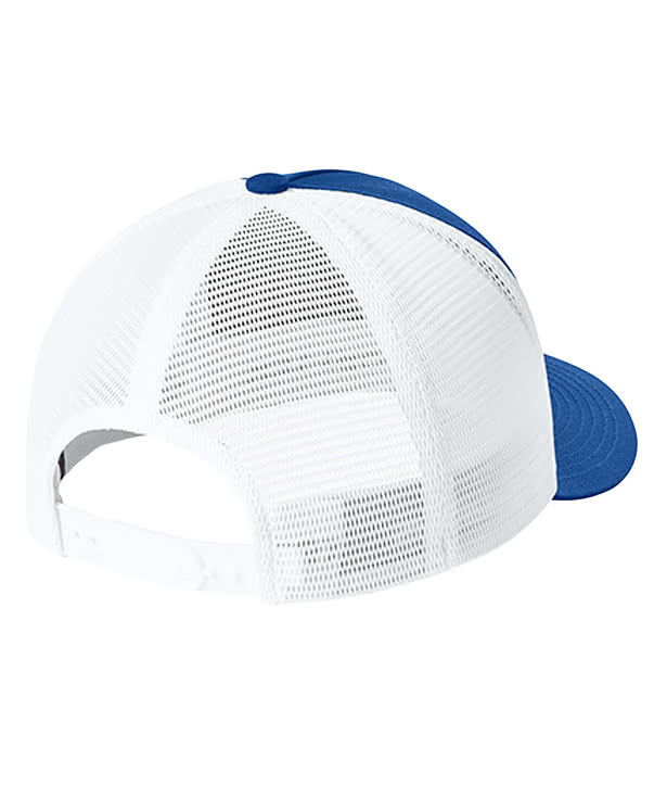 Sport-Tek Stretch-Tek Five Panel Performance Trucker Hat