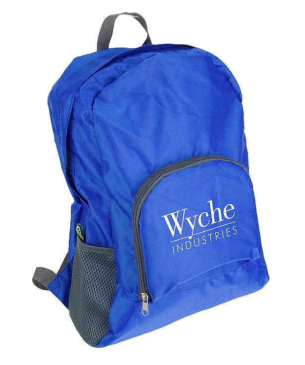 Trailblazer Collapsible Polyester Backpack