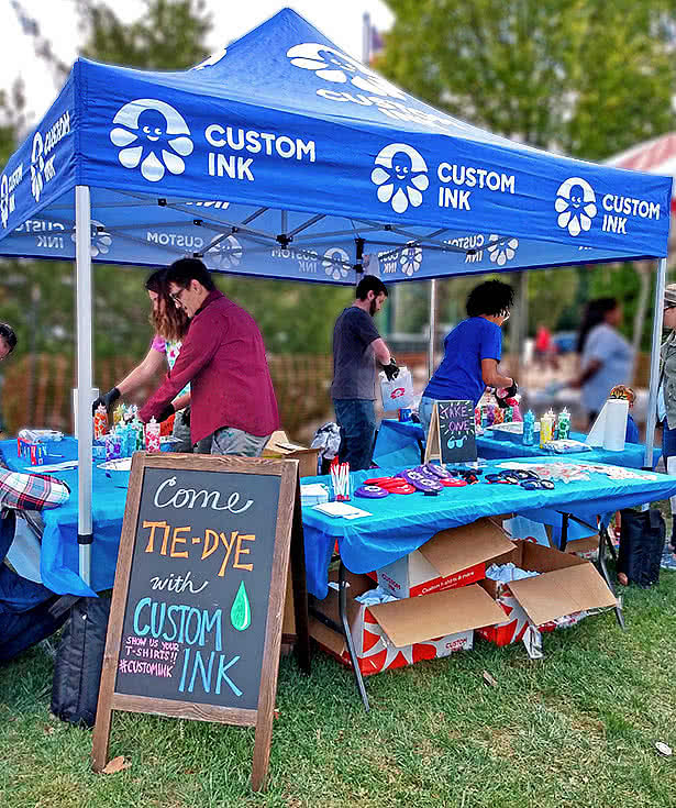 Full Color 10' Heavy Duty Canopy Tent