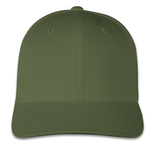 Port Authority Flexfit Hat in Olive Drab Green
