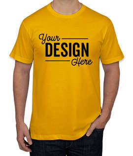 Canada - American Apparel Jersey T-shirt - Color: Gold