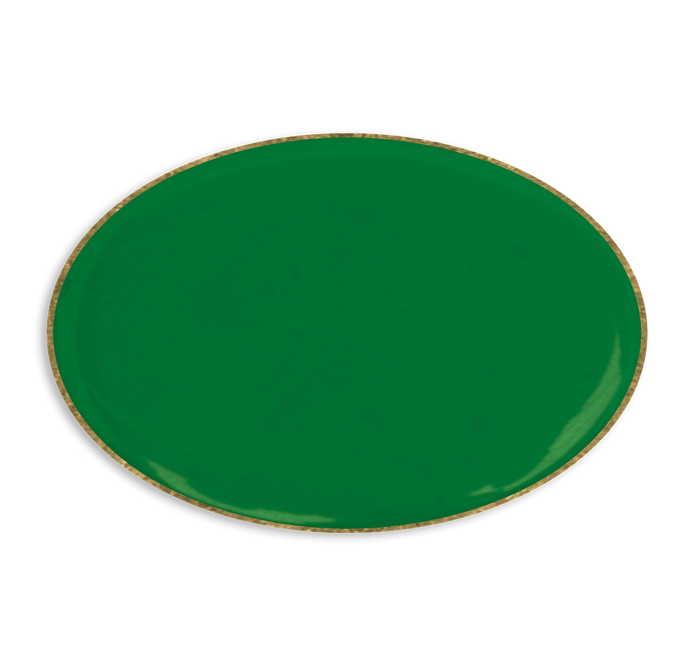 Oval Lapel Pin-default