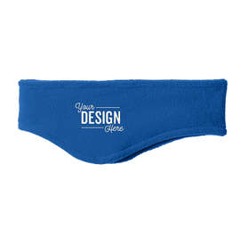 Port & Company Stretch Fleece Headband - Color: Royal