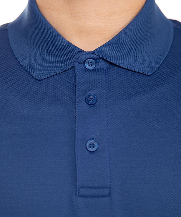 Devon & Jones CrownLux Long Sleeve Performance Polo