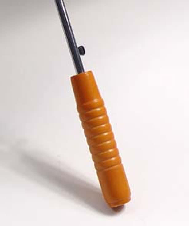 Toppers Two-Tone Mid-Size Umbrella