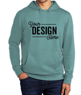 District V.I.T. Pullover Hoodie - Color: Eucalyptus Blue