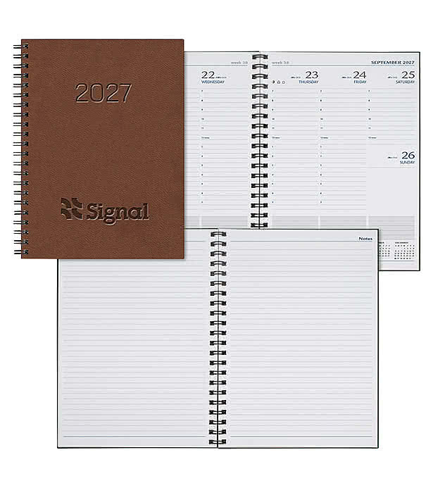 Castelli WireO Tucson Grande XL White Weekly Diary