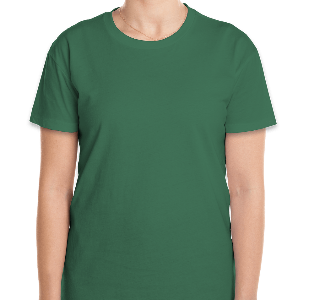 Next Level Women's Jersey Crewneck T-shirt-default