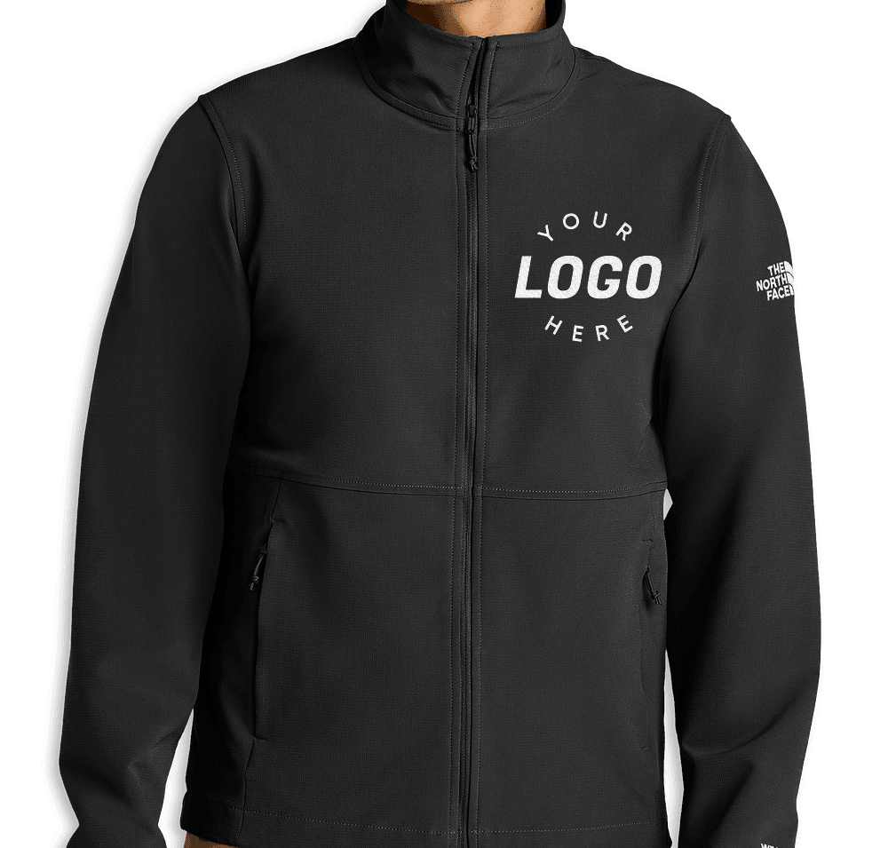 NATU Custom The North Face Edge Stretch Soft Shell Jacket