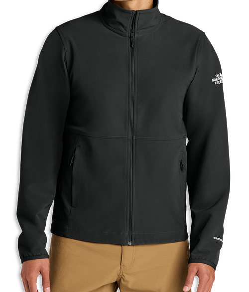 The North Face Edge Stretch Soft Shell Jacket in Tnf Black