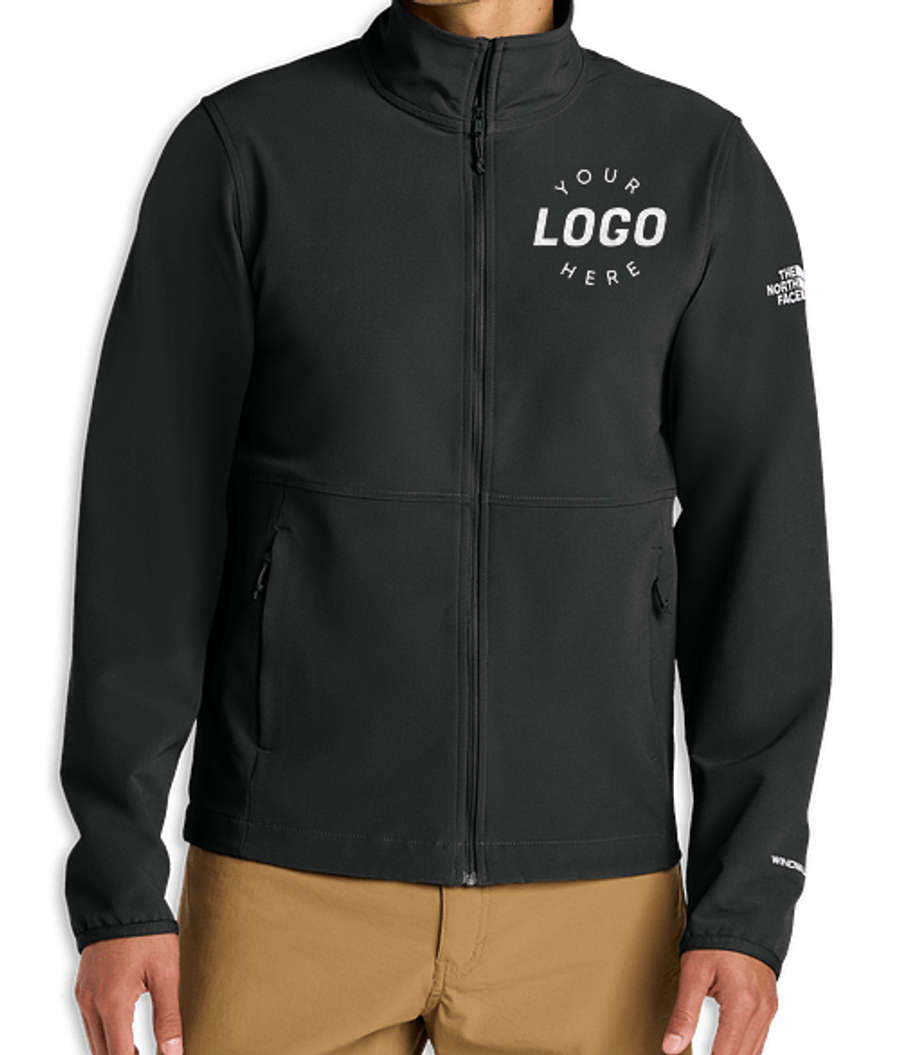 The North Face Edge Stretch Soft Shell Jacket in Tnf Black