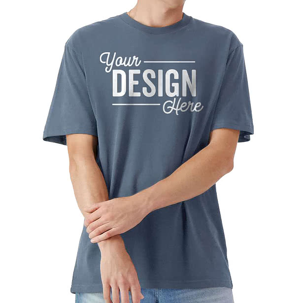 American Apparel Garment Dyed Cotton T-shirt