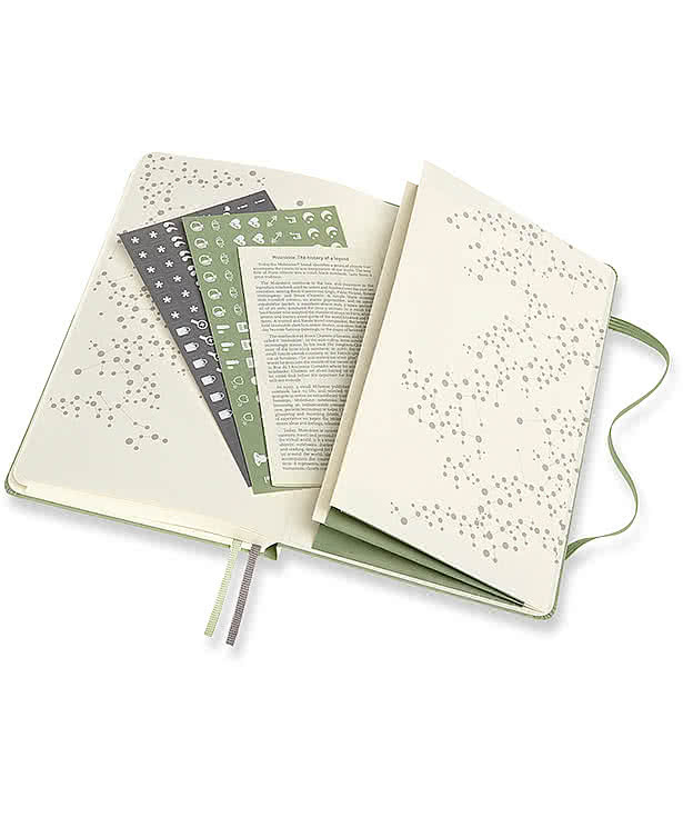 Moleskine Passion Journal Wellness Journey Notebook
