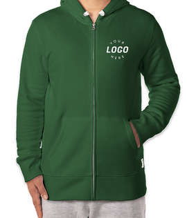 Roots Paddlecreek Zip Hoodie - Color: Pine Green