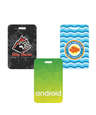 Full Color 2.25" x 3.5" Plastic Identification Badge