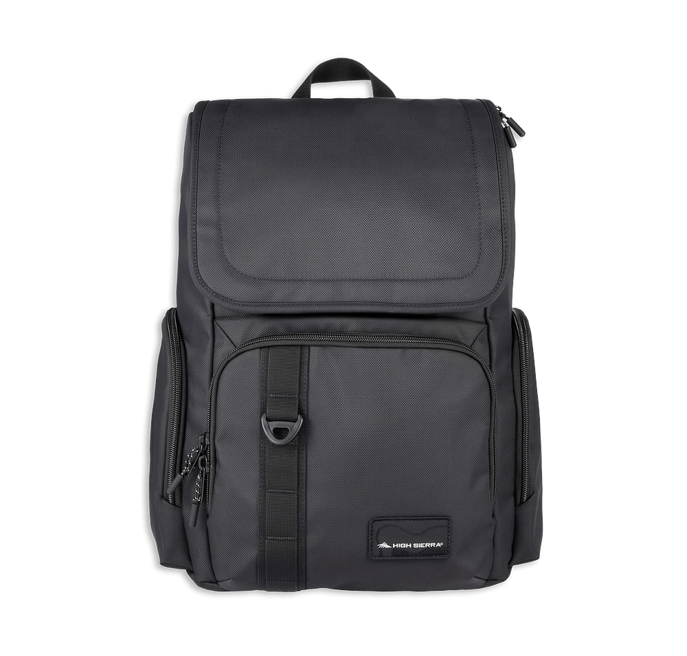 High Sierra Trekpoint Flap 15" Computer Backpack-default