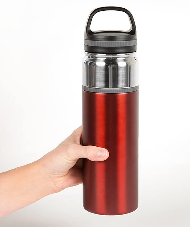 32 oz. Double Wall Insulated Contrast Stainless Steel Bottle