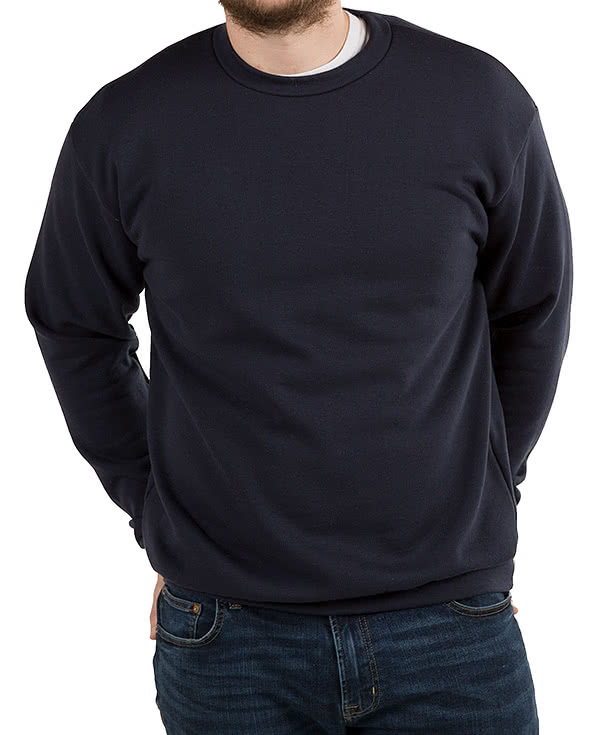 American Apparel Flex Fleece Drop Shoulder Crewneck Sweatshirt
