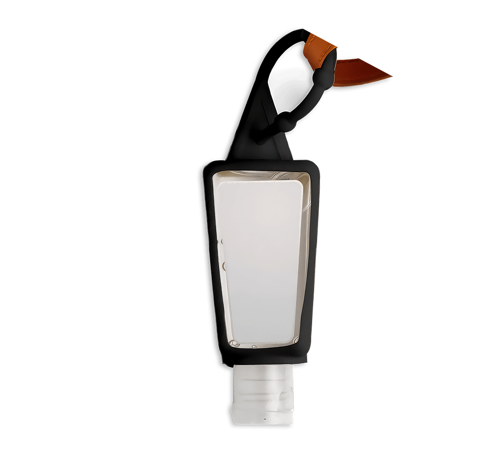 Full Color 1 oz. Gel Hand Sanitizer with Silicone Carabiner-default