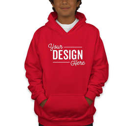 Canada - Gildan Youth Midweight 50/50 Pullover Hoodie
