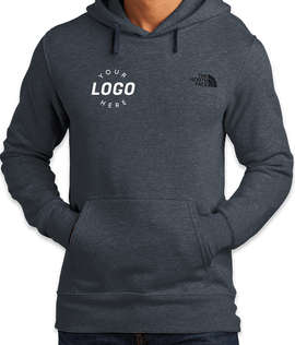 The North Face Logo Pullover Hoodie - Color: TNF Urban Navy Heather