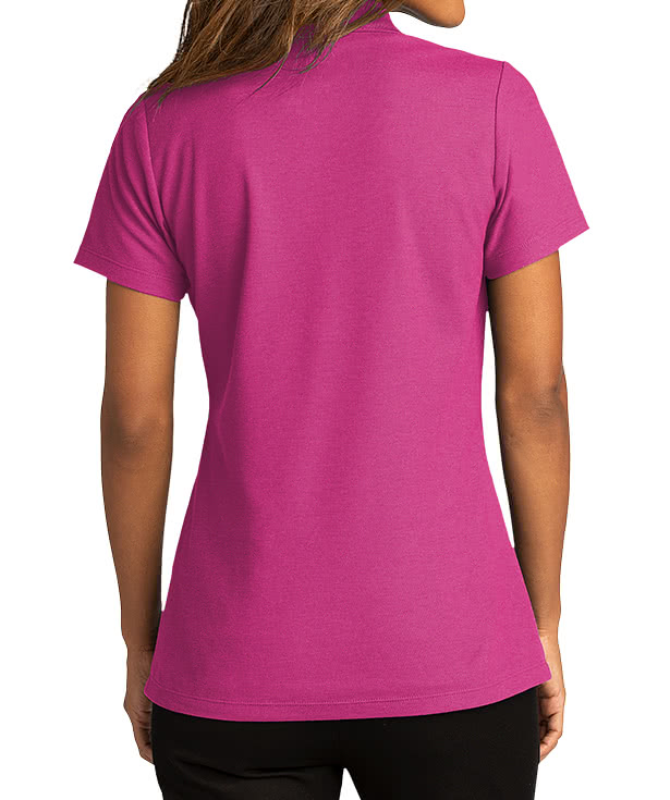 Port Authority Women's SuperPro React Polo - Printed
