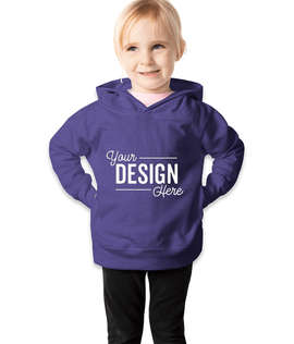 Rabbit Skins Toddler Pullover Hoodie - Color: Purple
