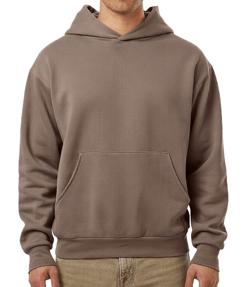 Independent Trading Avenue Midweight Pullover Hoodie in Clay