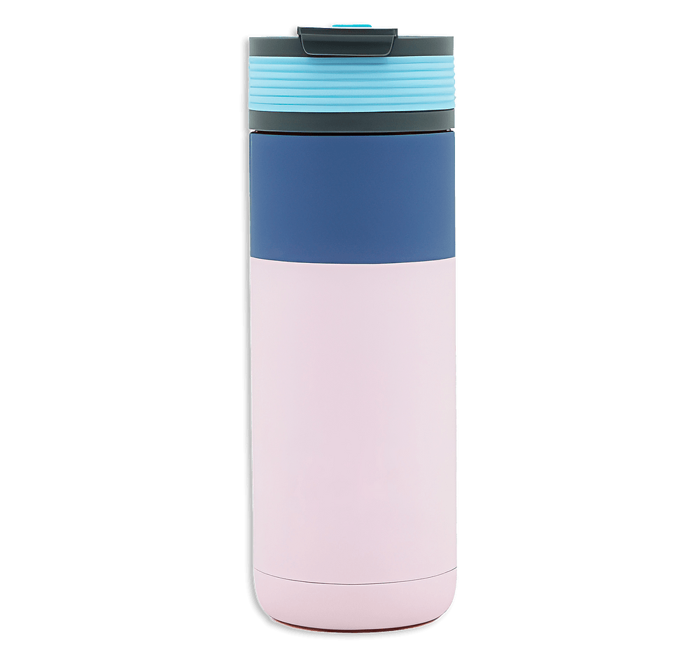 Asobu 20 oz. Aspen 2-in-1 Stainless Steel Insulated Water Bottle-default