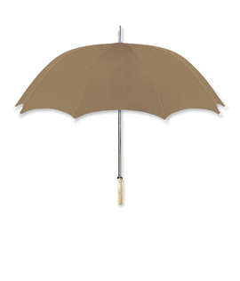 48" Arc Solid Golf Umbrella - Color: Khaki