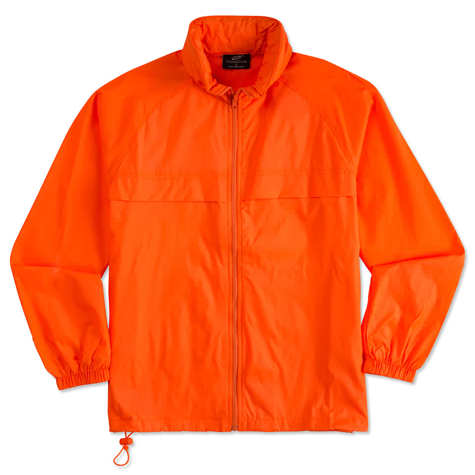 Ultra Club Full Zip Hooded Packable Jacket