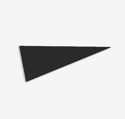 9" x 24" Felt Pennant-default