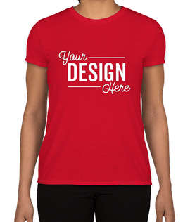 Gildan Women's Soft Jersey Performance Shirt