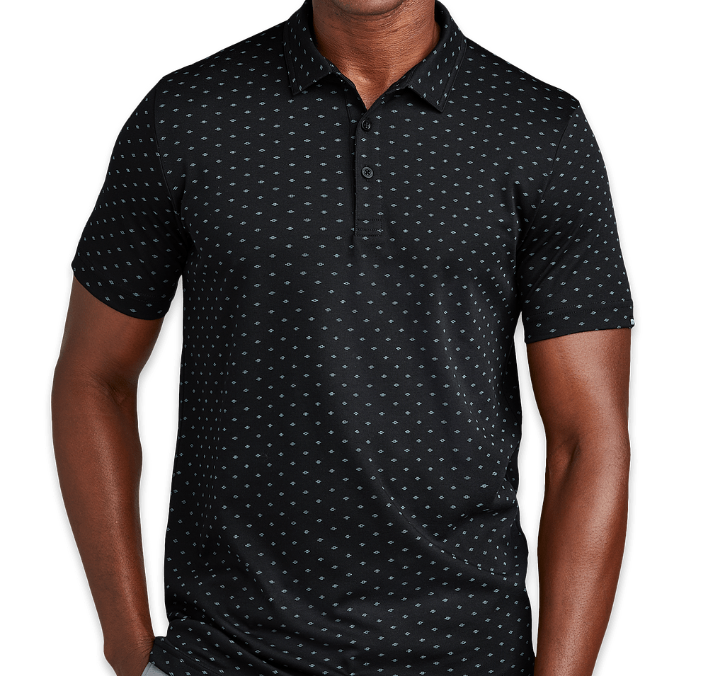 TravisMathew Oceanside Geo Stretch Performance Polo - Printed-default