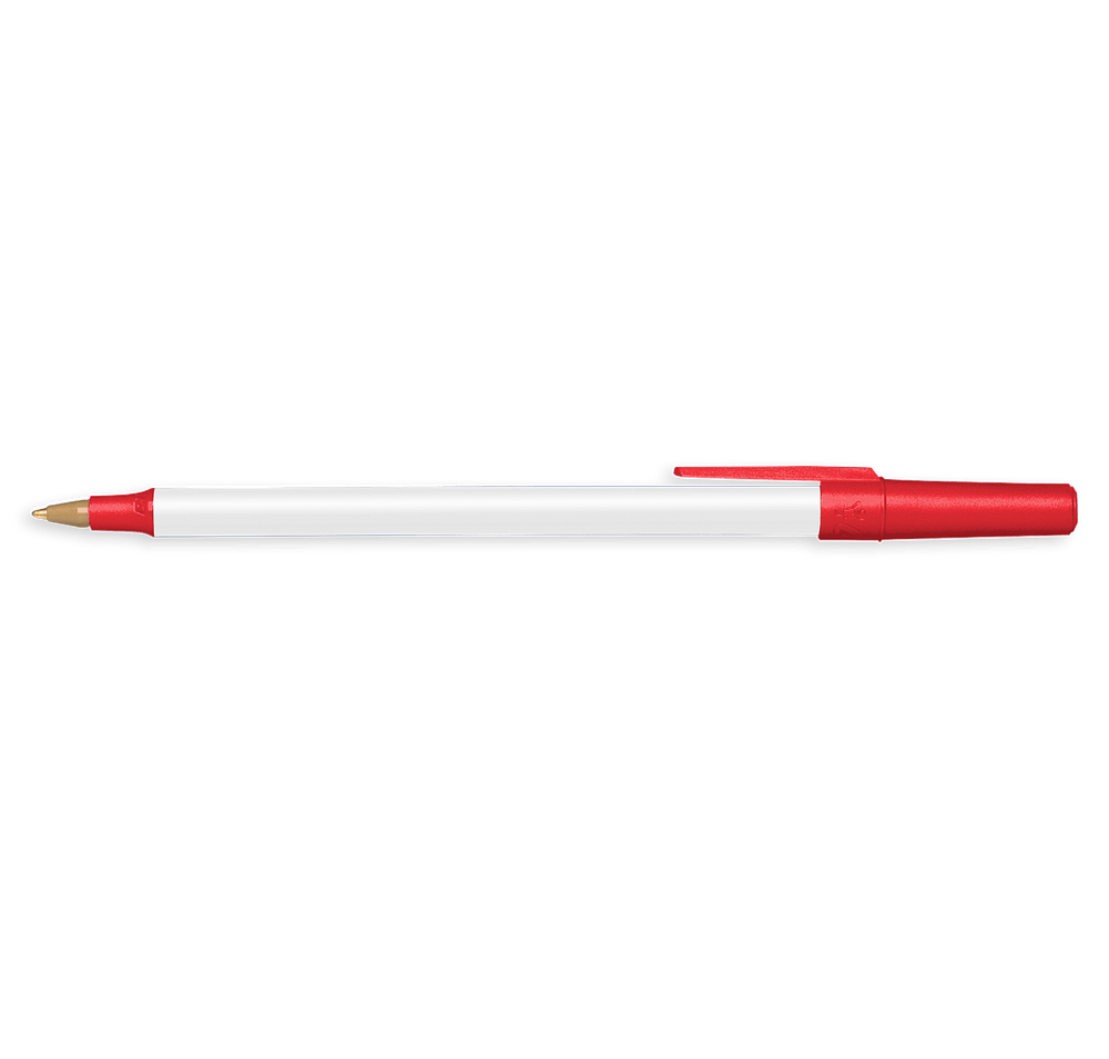BIC Antimicrobial Round Stic Pen (black ink)-default