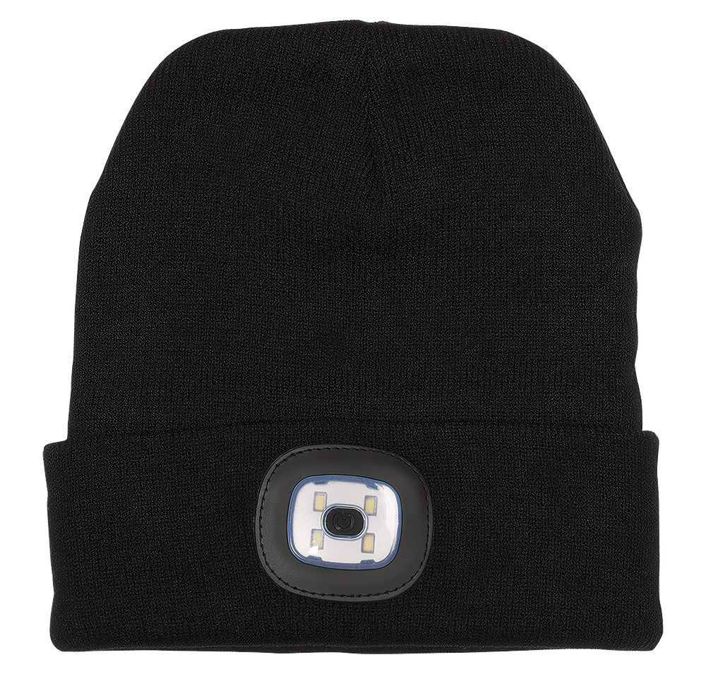 Acrylic Knit LED Light Beanie-default
