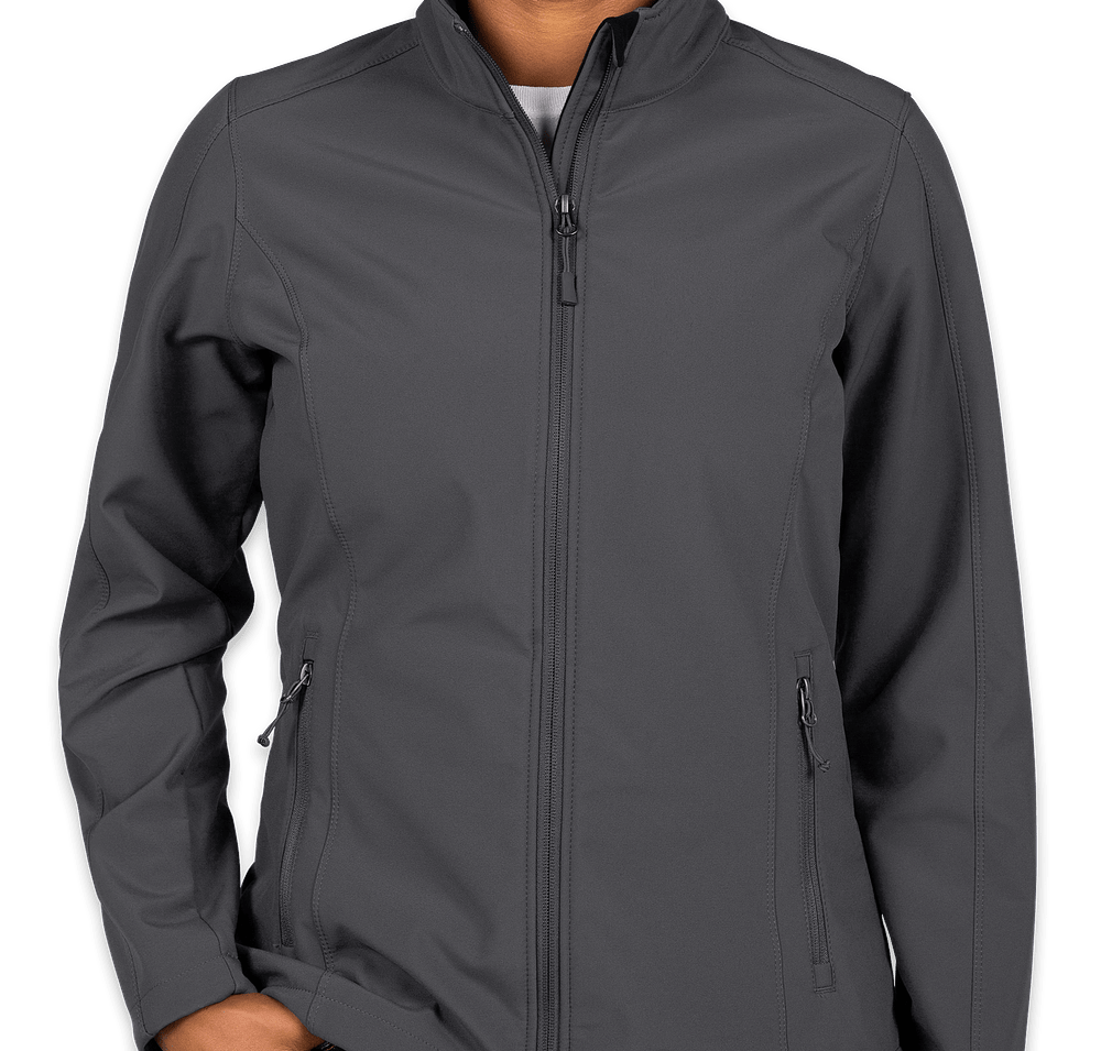 Canada - Coal Harbour  Women's Core Fleece Lined Soft Shell Jacket-default