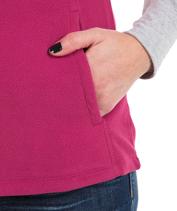 Port Authority Women's Microfleece Vest