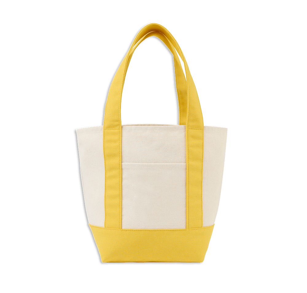 Mini Cotton Canvas Tote Bag-default