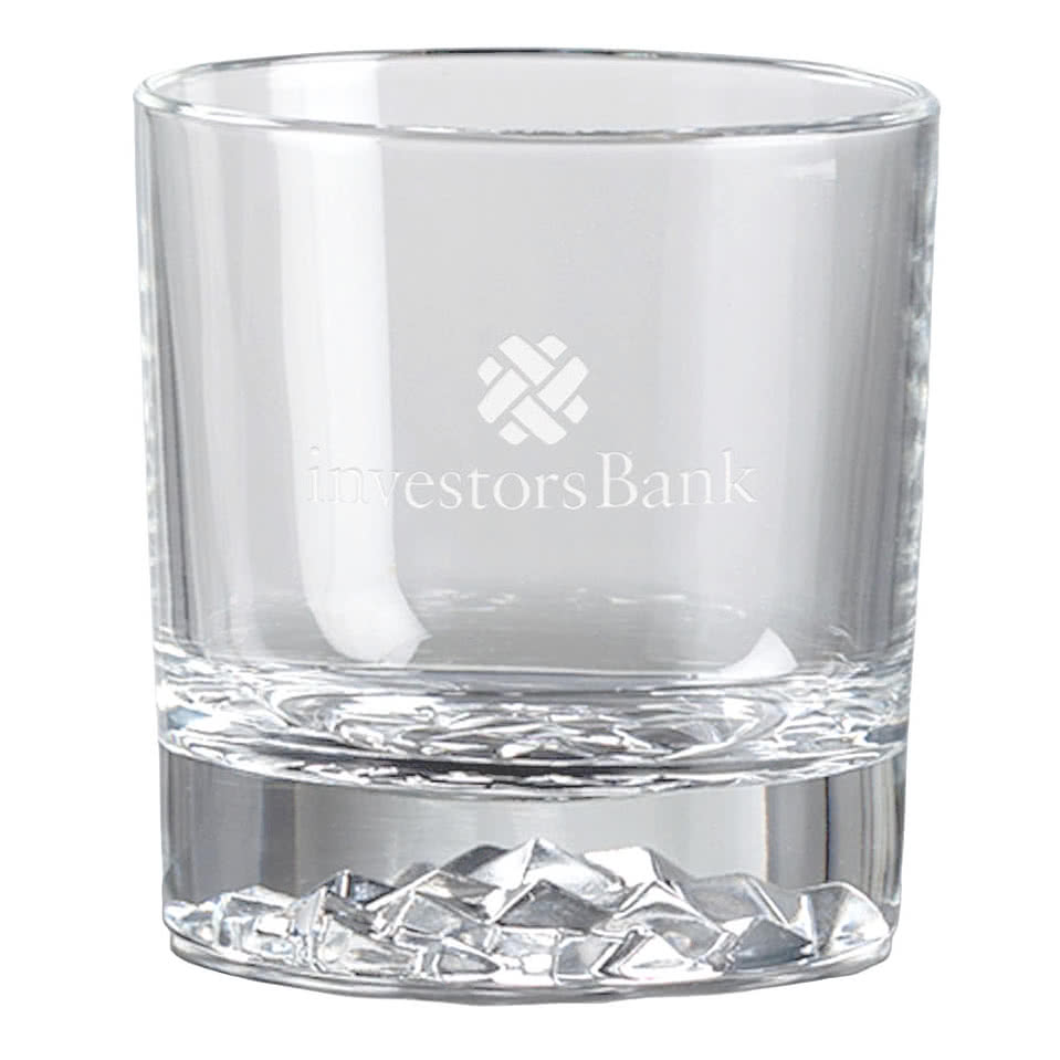 Laser Etched 11.5 oz. Cassidy On-the-Rocks Glass