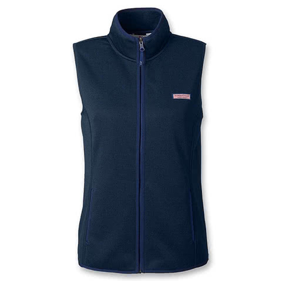Vineyard Vines Women's Mountain Sweater Fleece Vest