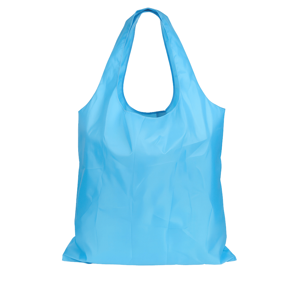 Spring Sling Polyester Foldaway Shopper Tote Bag-default
