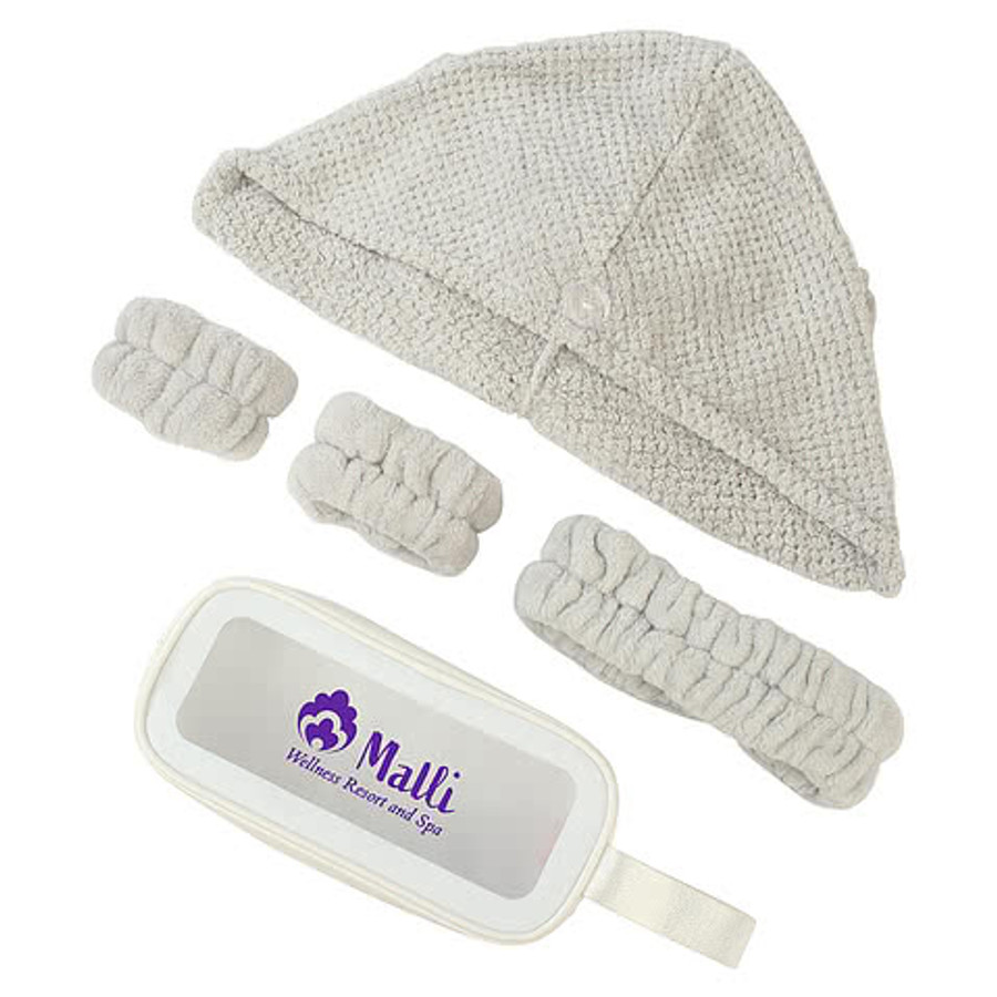 Esprit Hair Care Spa Kit in Light Gray