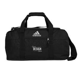 Adidas Weekender Duffel Bag - Color: Black / Black