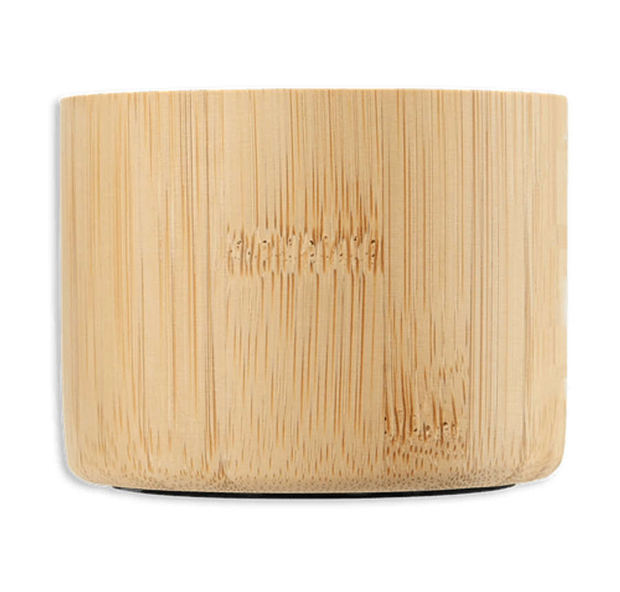 Reed Circle Bamboo Wireless Speaker in Bamboo
