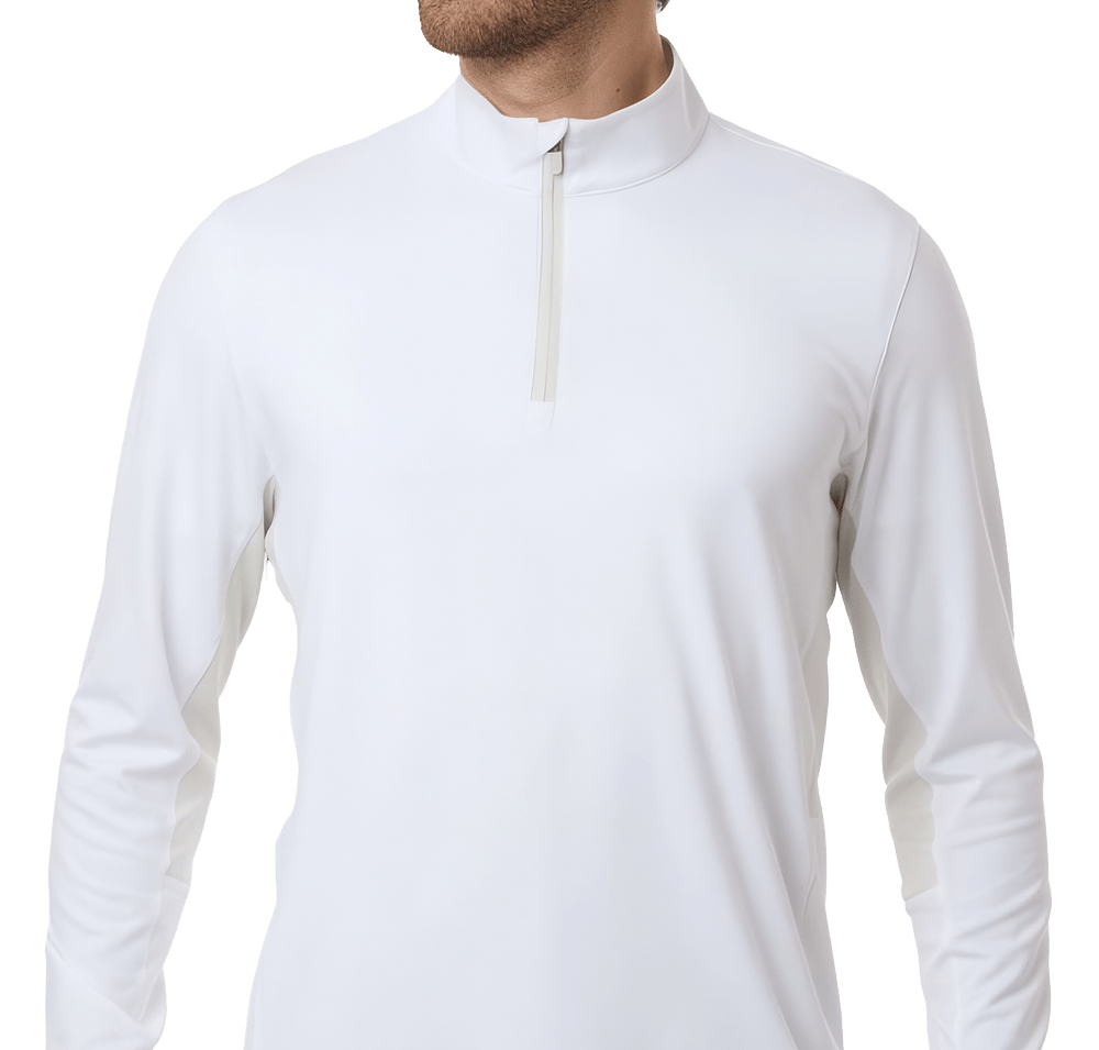 Puma Golf Pure 2.0 Recycled Quarter Zip Performance Shirt-default