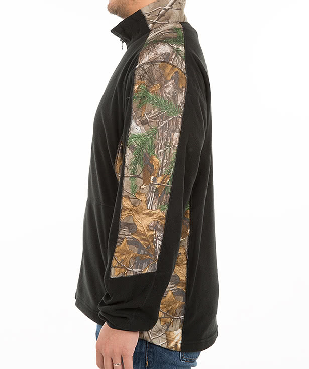 Port Authority Camo Full Zip Microfleece Jacket