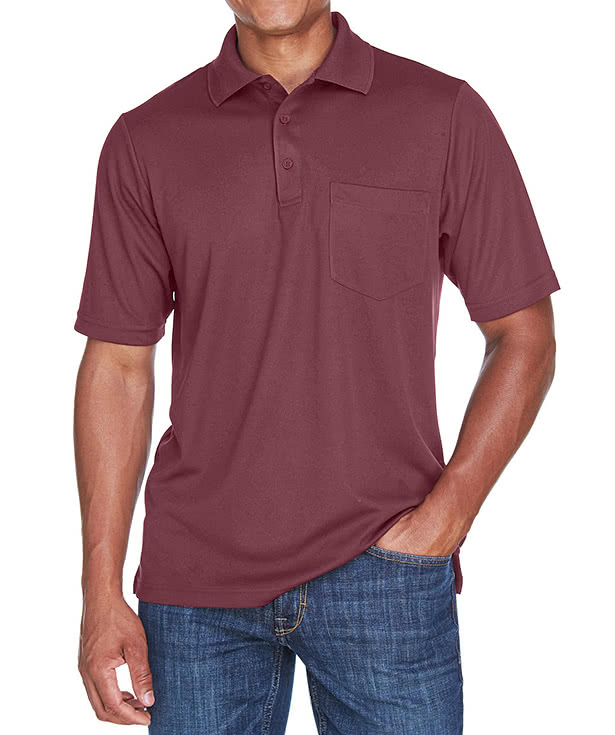 Core 365 Origin Performance Pique Pocket Polo - Embroidered